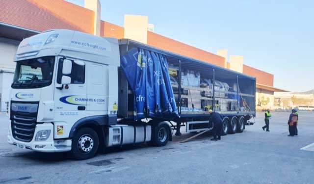 First-of-our-DAF-XG-Fleet-arrives-ready-MWC-Exhibition-in-Barcelona