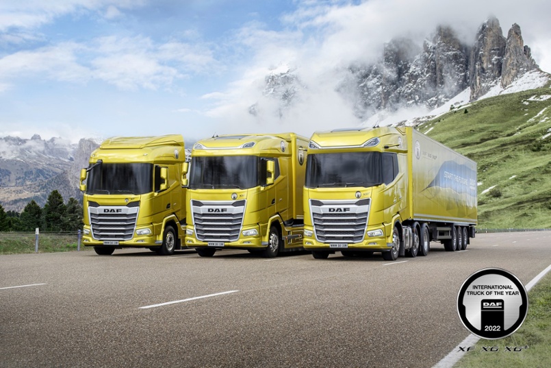 Chambers & Cook Order 8 DAF XG Trucks To Serve Benelux And Beyond.
