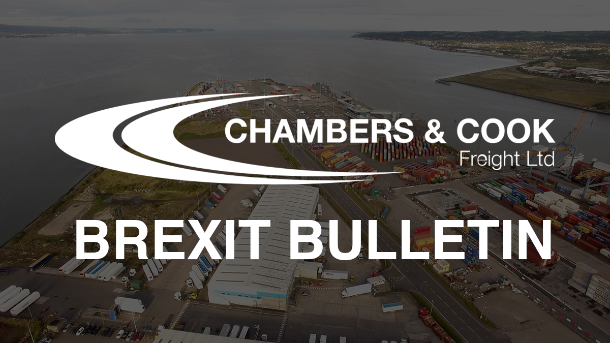 Brexit Bulletin:  Important information on the Northern Ireland Trader Support Service