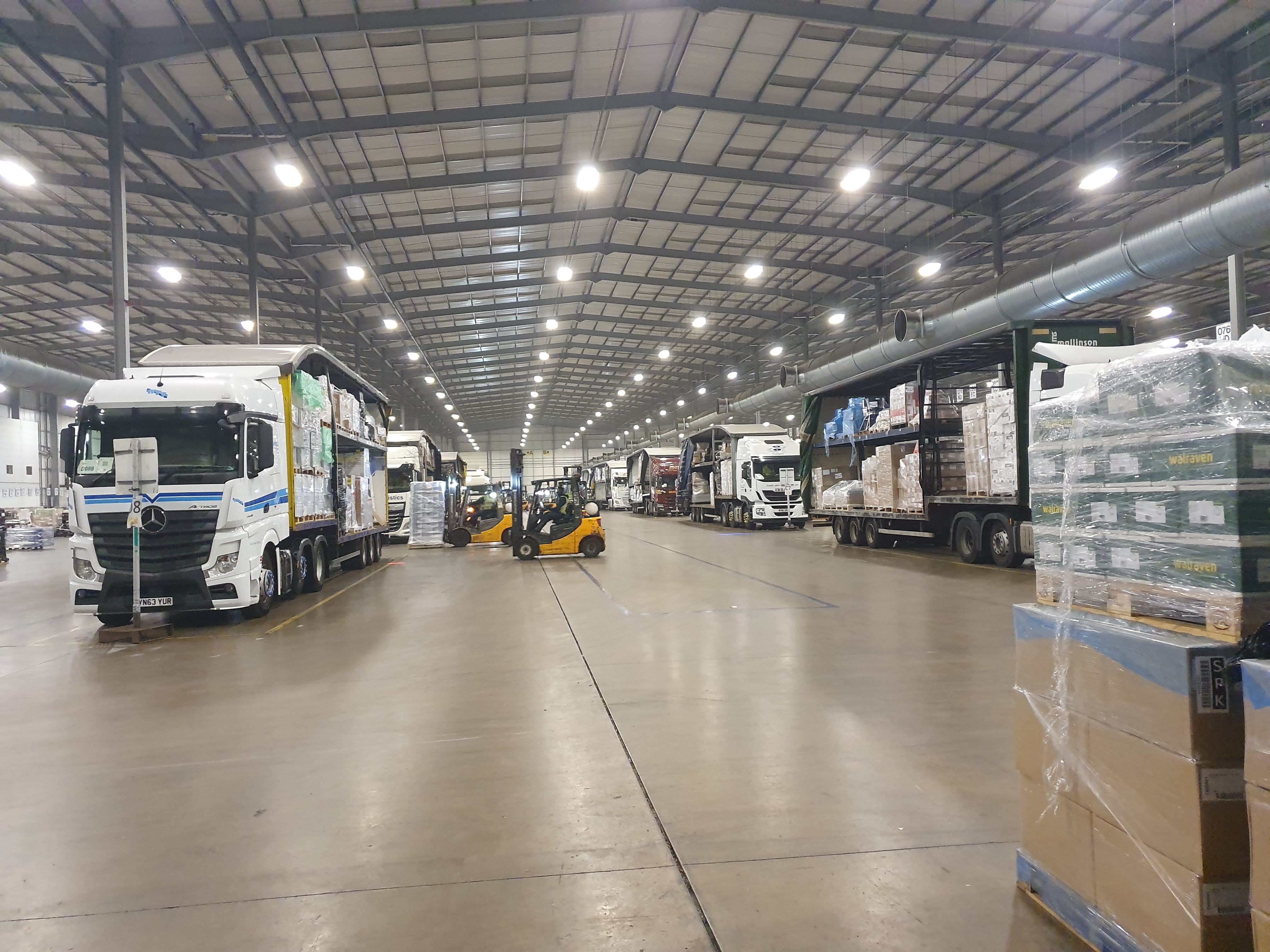 Pallet network sector report shows strong response to COVID