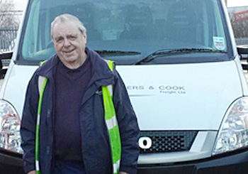 50 years behind the wheel for driver Don | CC Freight
