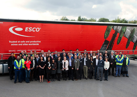 ESCO Celebrates 50 years in Europe | CC Freight