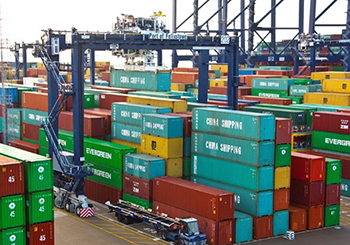 Felixstowe container storage yards are over-full - Chambers and Cook