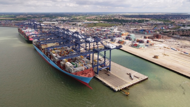 Customer Update - Felixstowe Terminal Operating System - Chambers and Cook