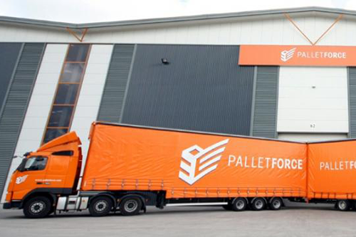 First pallet network to offer a next day service to the isle of wight - Chambers and Cook