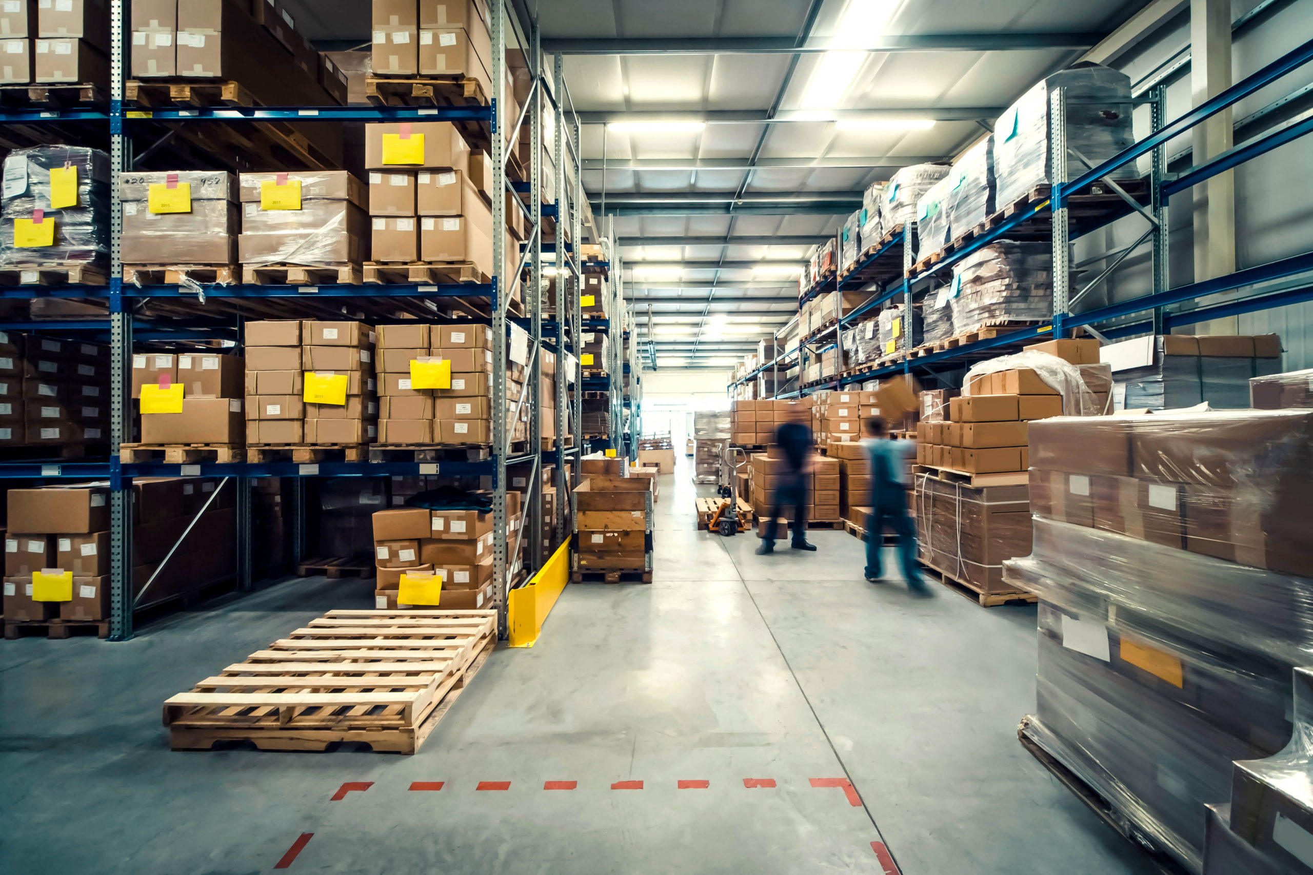 Warehousing space at record levels in second quarter - Chambers and Cook