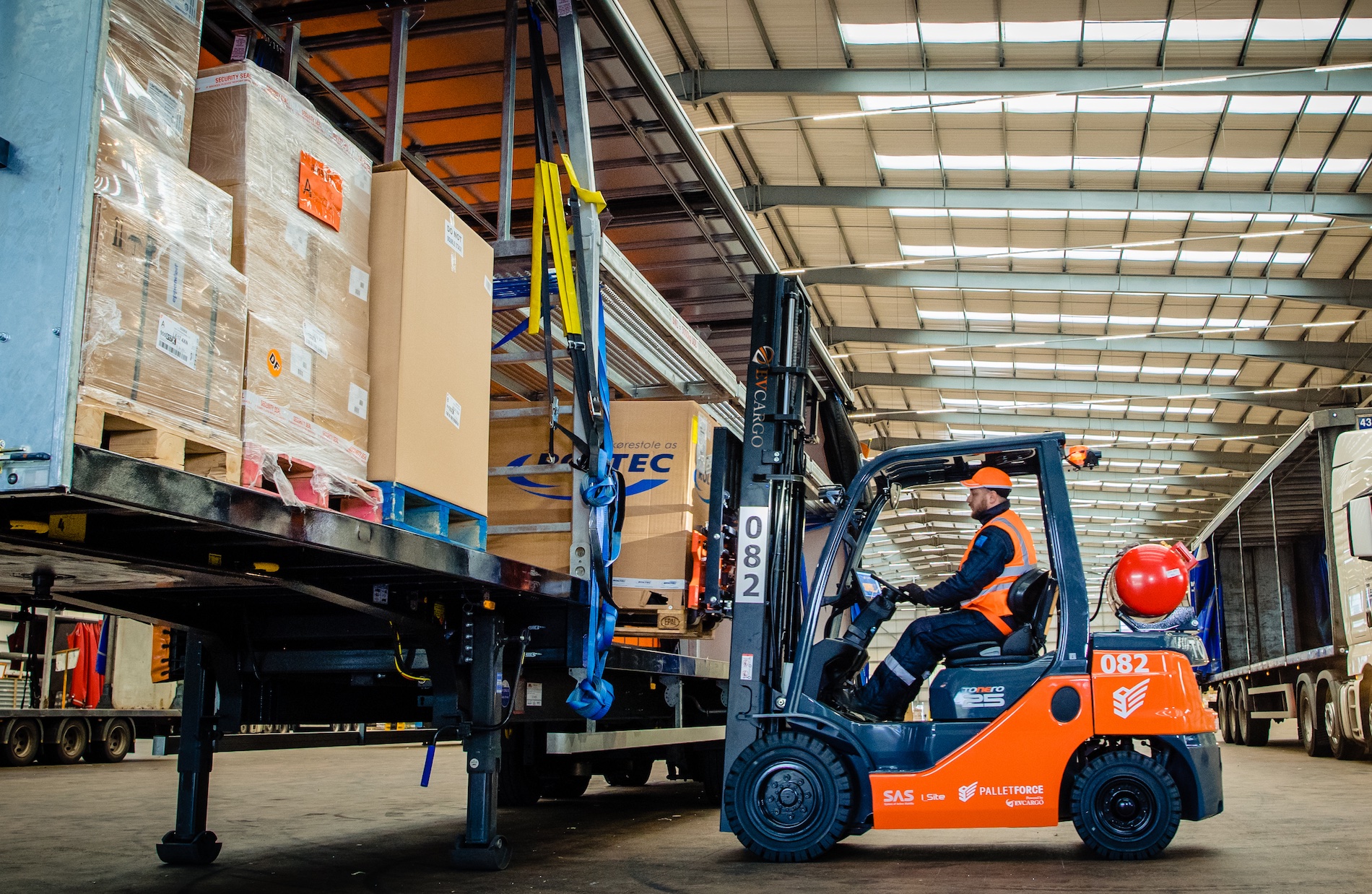 Palletforce Celebrates 50 Million Pallet Milestone