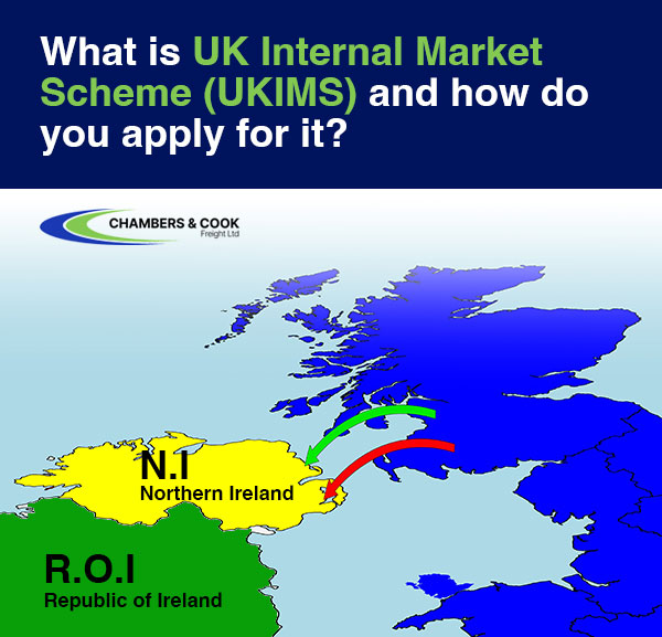 What is UK Internal Market Scheme (UKIMS) and how do you apply for it?