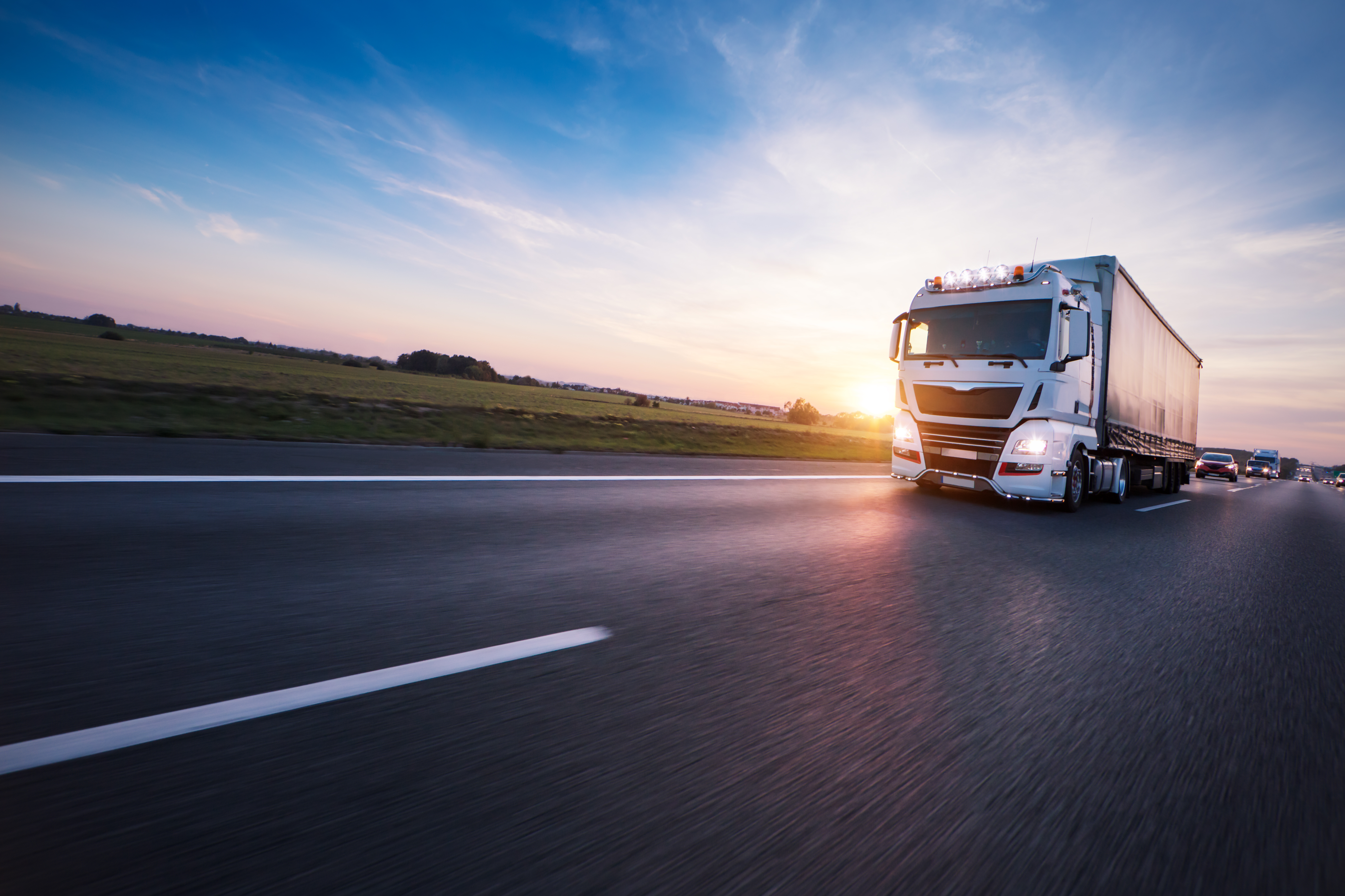 European road freight capacity dips after all-time highs