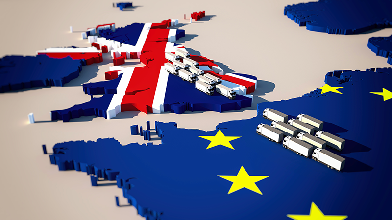 Companies re-evaluate their UK-EU logistics configurations