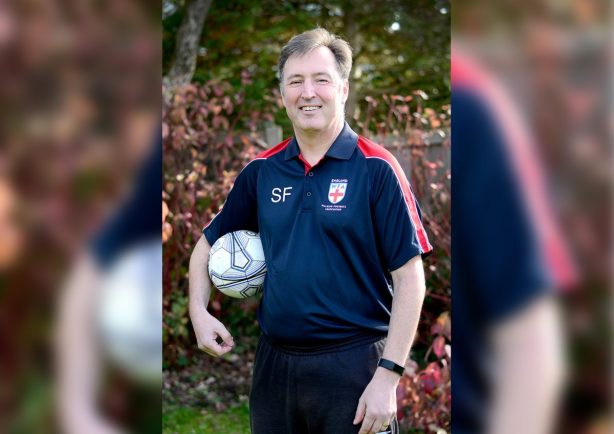 Simon Forest named Walking Football England Parkinsons Under 55’s Captain